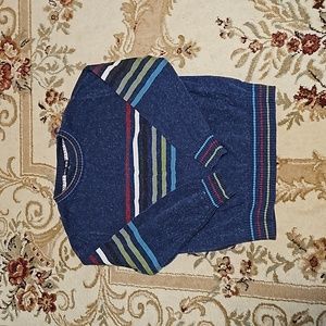 Pretty vacant striped sweater